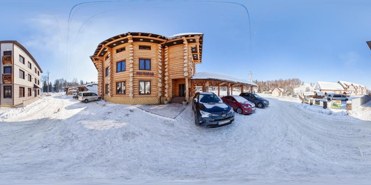Berloga Pylypets Hotel Pilipets Екстериор снимка